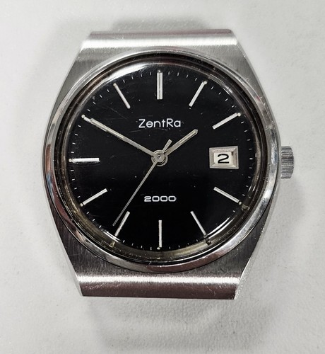 Zentra 2000 herrenuhr 1970 - 2000,