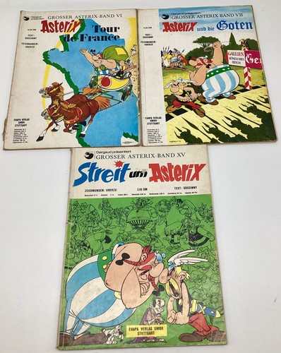 Grosser asterix band - band, comics