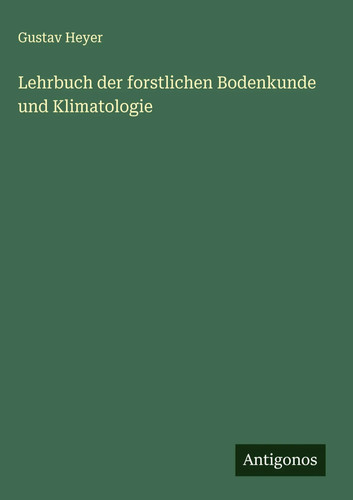 Gustav heyer lehrbuch - heyer, der
