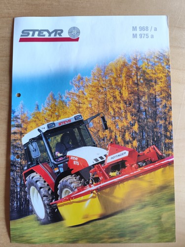 Steyr 968 975 traktor - 968,