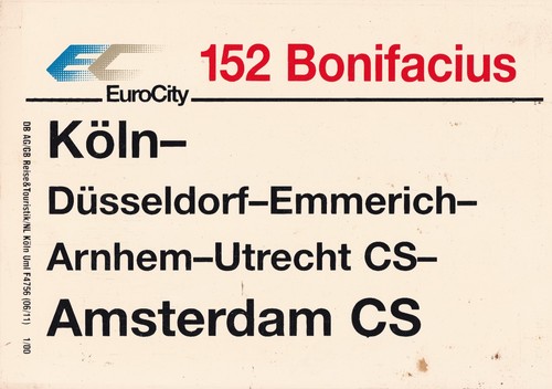 Zls 152 bonifacius - zls,