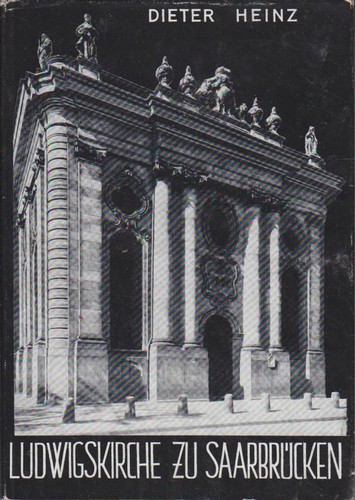 Ludwigskirche saarbrücken - ludwigskirche,