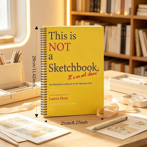 This not sketchbook - this, is