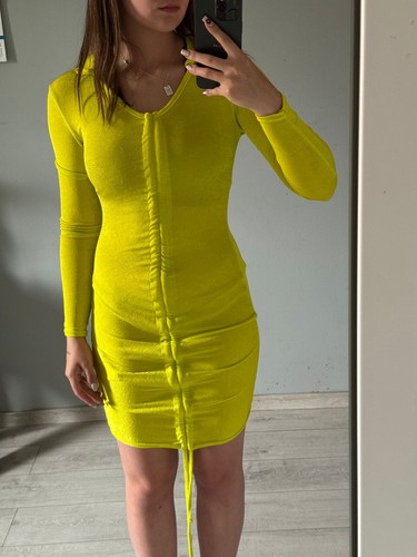 Missguided slinky ruched shirt - ruched,