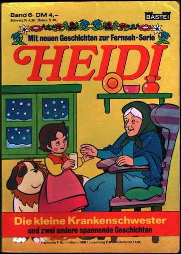Heidi taschenbuch die - heidi,