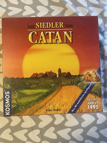 Die siedler von catan - siedler,