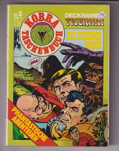 Kobra taschenbuch 5 - taschenbuch, 4,