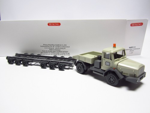 Wiking 493 faun culemeyer - wiking, 493-01