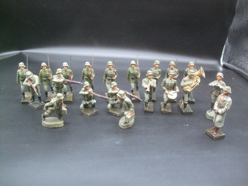 Soldaten konvolut aus - der, 7,50