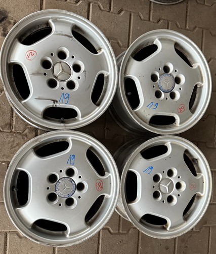 Mercedes alufelgen 7jx15 - mercedes,