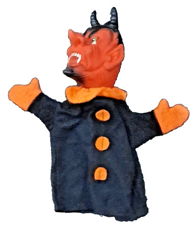 Ddr handpuppe teufel - ddr,