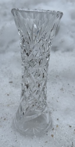 Vase glas bleikristall - vase, glas,