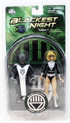 Direct blackest night - dc,