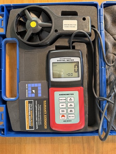 Anemometer tragbares - anemometer,