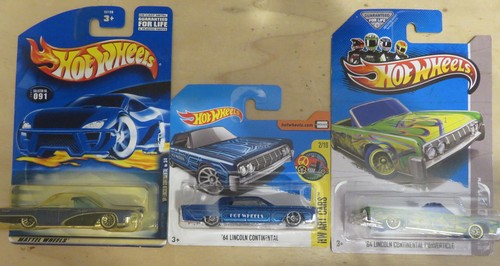 Hot wheels 1964 lincoln - wheels,