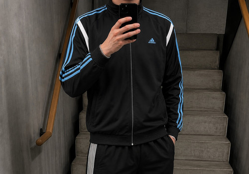 Adidas herren trainingsanzug - adidas,
