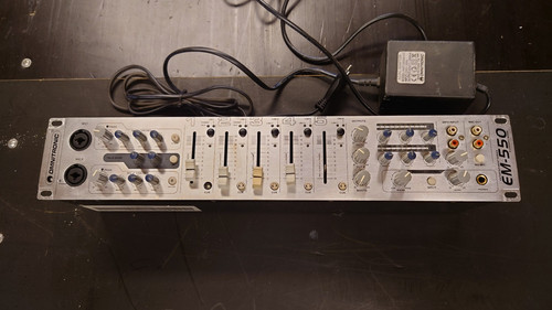 Omnitronic kanal mixer em - mixer,