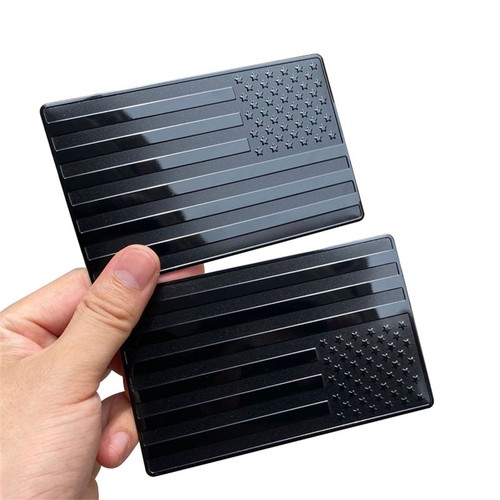 2pcs schwarz aluminium - 2pcs,