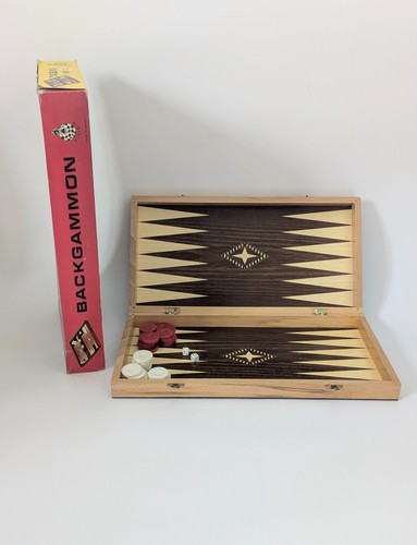 Backgammon holzkoffer - im,