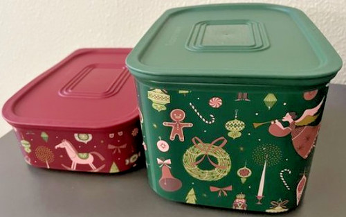 Tupperware weihnachtsdose - tupperware,