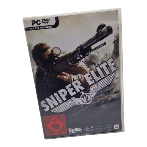 Sniper elite dvd - dvd, 18