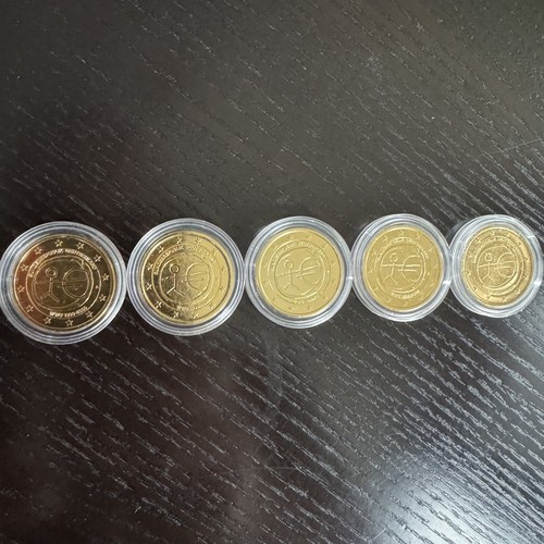 Euro münzen 24 - 24, karat