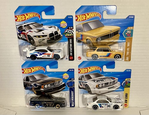 Hotwheels stück bmw 635 - 4,