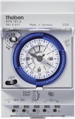 Theben zeitschaltuhr syn - theben, d