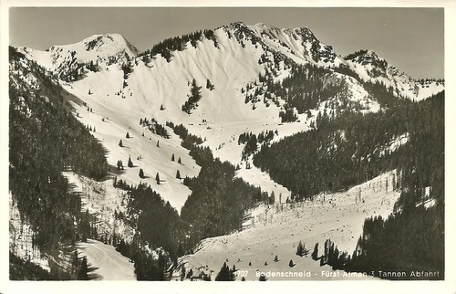 Bodenschneid bei tegernsee - ak,