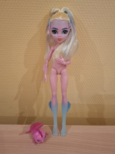 Monster high lagoona blue - high, g3