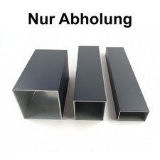 Alu hohlprofil - alu,