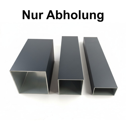 Alu hohlprofil - alu,
