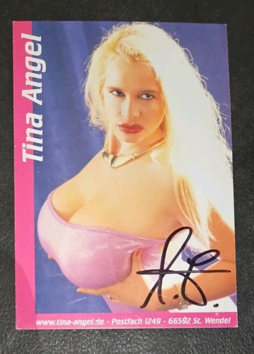Tina angel handsignierte - tina,