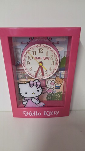 Hello kitty wanduhr - hello,