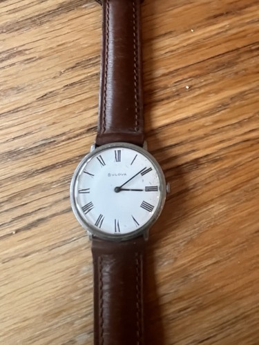 Bulova herrenuhr handaufzug - bulova, ·
