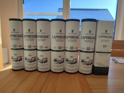 Laphroaig cask strength - laphroaig,