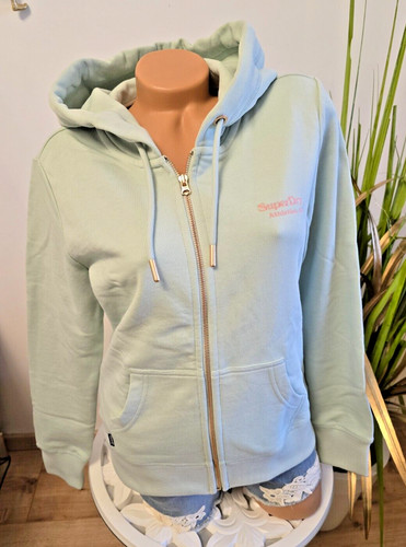 Superdry sweatjacke s 36 - gr.,
