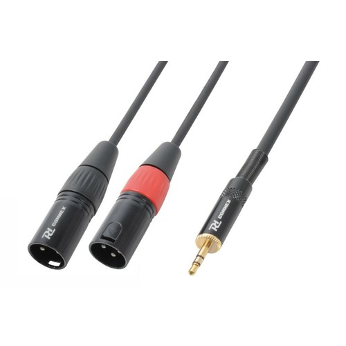 Connex adapterkabel xlr - pd,