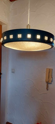 Ufo lampe vintage space age - vintage,