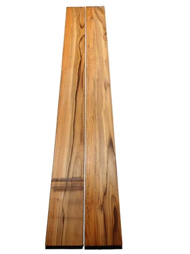 Teak brett holz teakholz - 2x,
