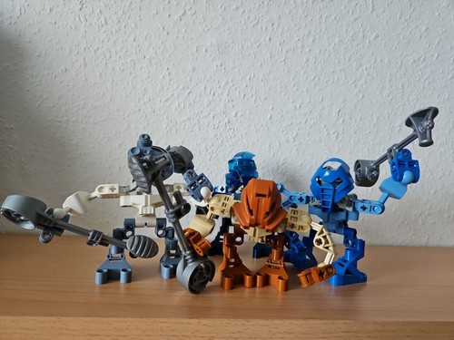 Lego bionicle konvolut matoran - lego,