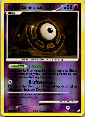 Icognito 146 erwachte - u, |