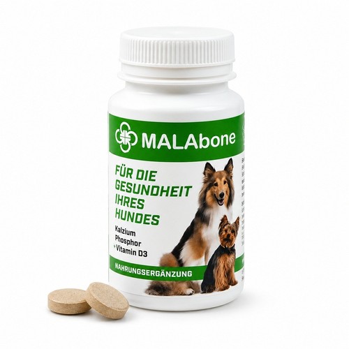 Malabone calcium für hunde - calcium,