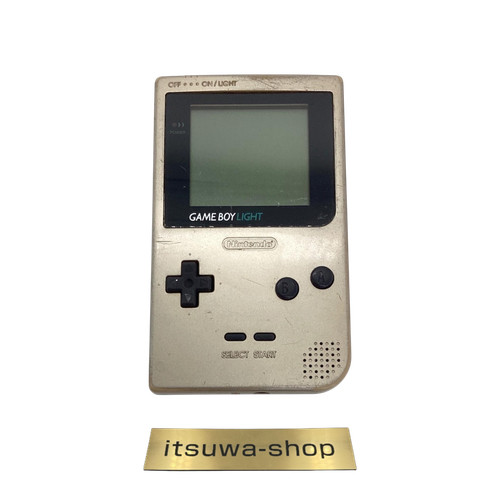 Nintendo game boy light - game,
