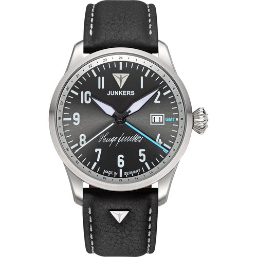 Junkers herrenuhr flieger gmt - junkers,