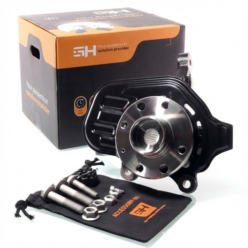 Achsschenkel komplett vorne - 1x,
