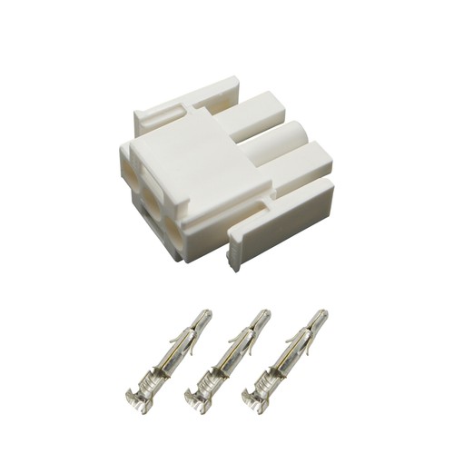 Stecker stiftgehäuse polig - stiftgehäuse, 3-polig