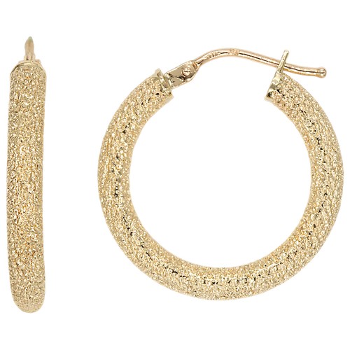 Ohrringe creolen 585 gold - creolen,