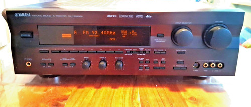 Yamaha v795 rds natural - rx-v795,