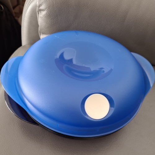 Tupperware microfix blau - ,